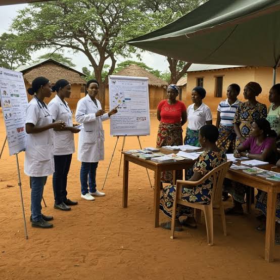 Wellness workshop with women